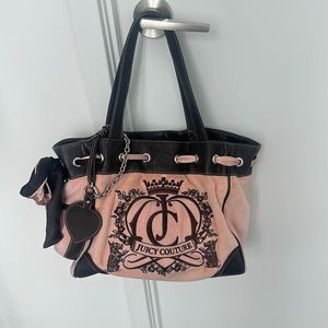 Vintage Pink Juicy Purse